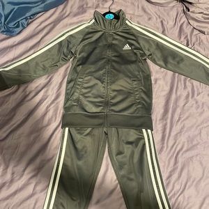 Kids adidas tracksuit